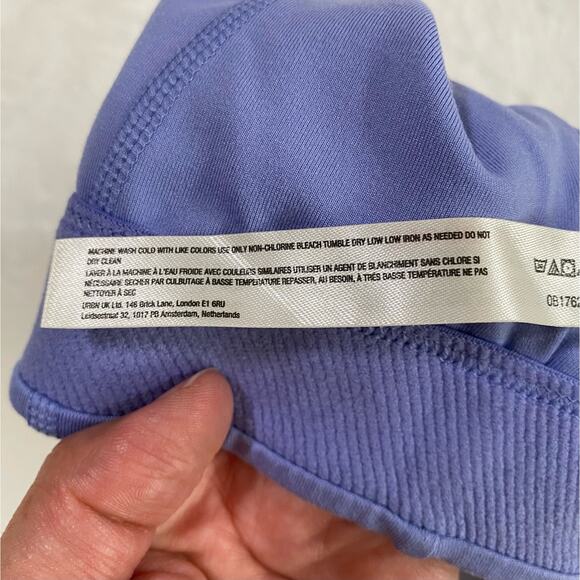 NWOT FP Movement Final Stretch Bra purple/lilac Women size M - Picture 8 of 10